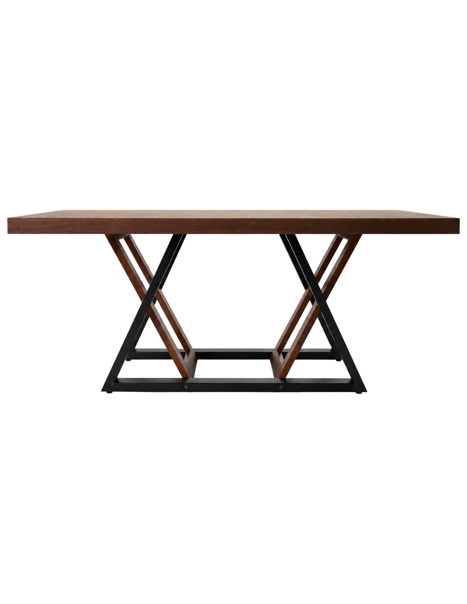 Mesa de comedor celeste