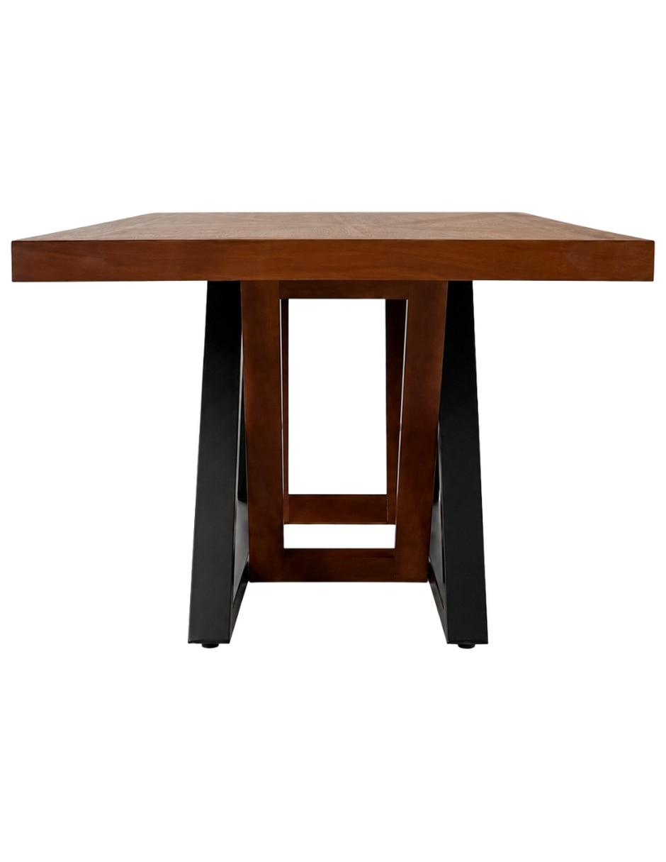 Mesa de comedor celeste