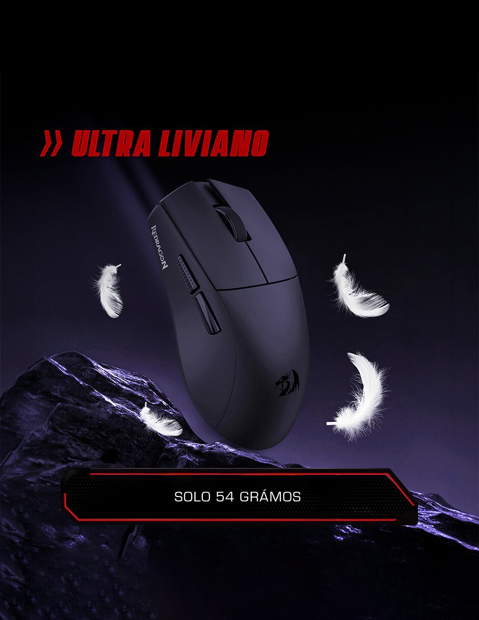 Mouse gamer M999 K1NG ULTRA 3