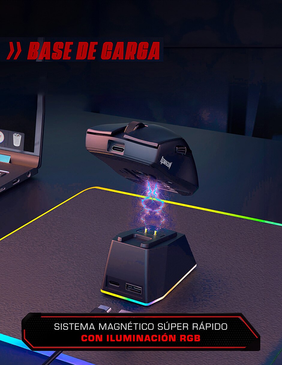 Mouse gamer M999 K1NG ULTRA 2