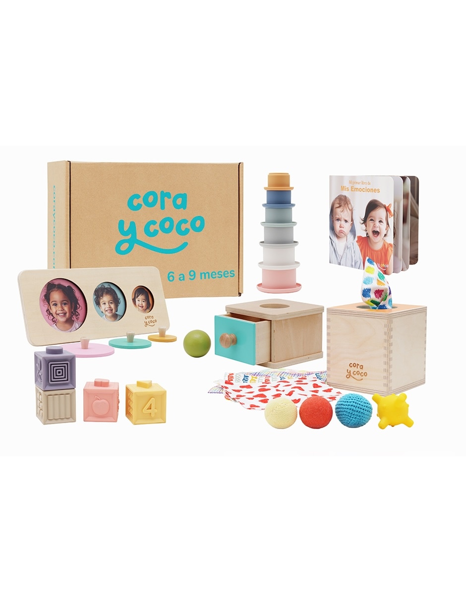 Kit de estimulación temprana Kit de estimulación temprana