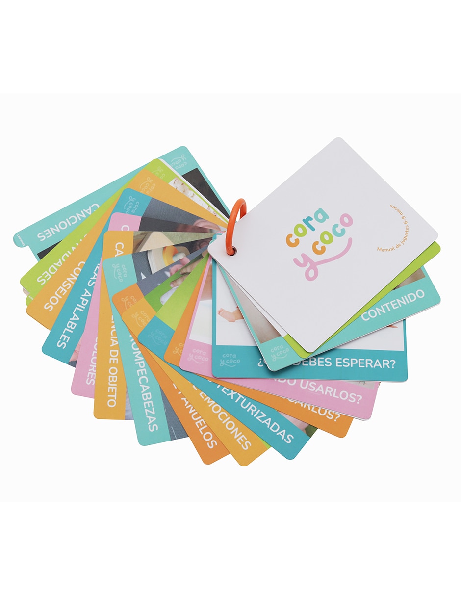 Kit de estimulación temprana 8
