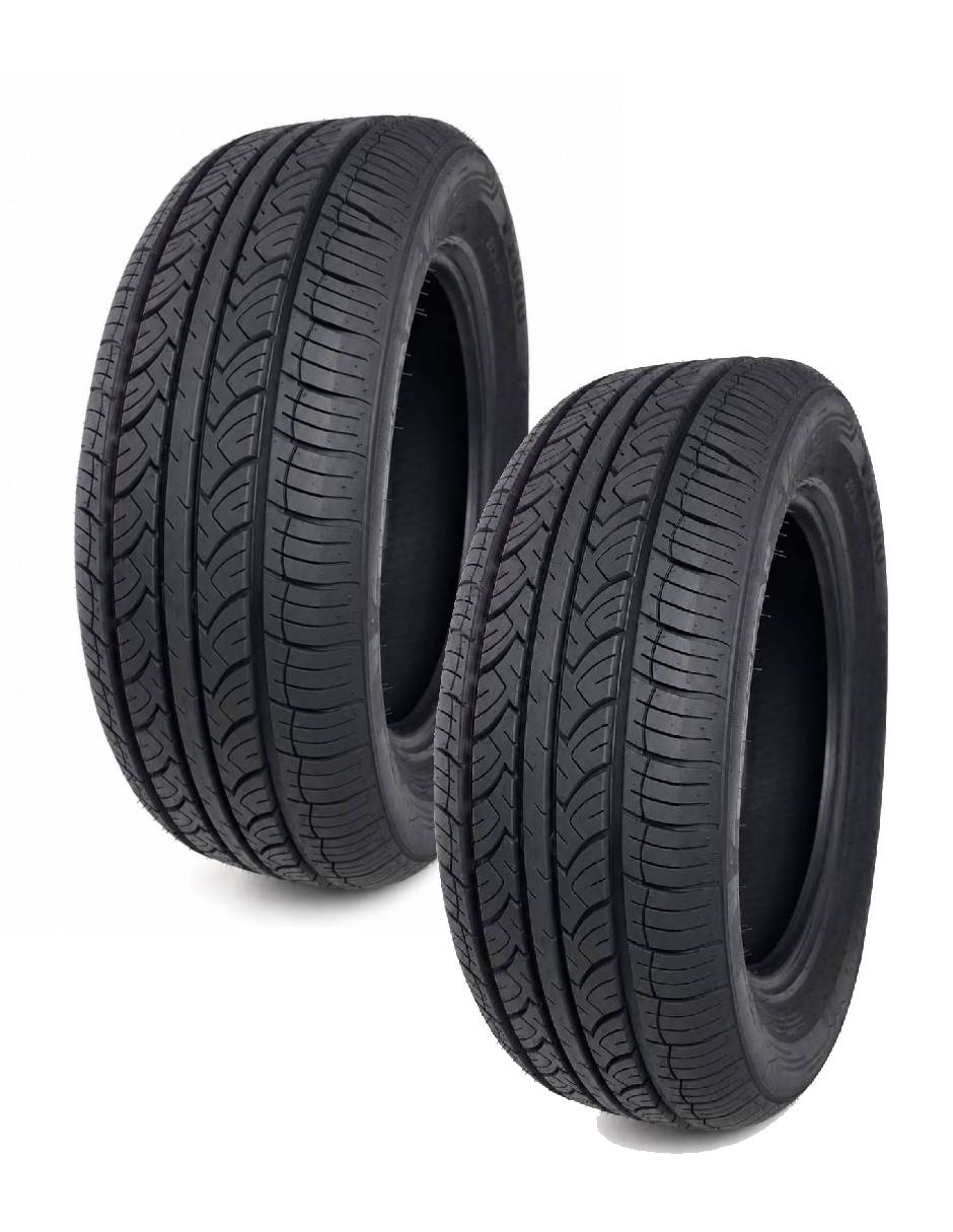 Set de llantas para auto F1000 185/60 R14