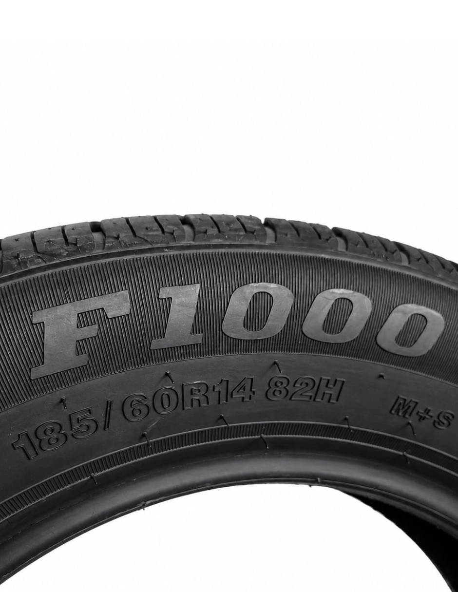 Set de llantas para auto F1000 185/60 R14