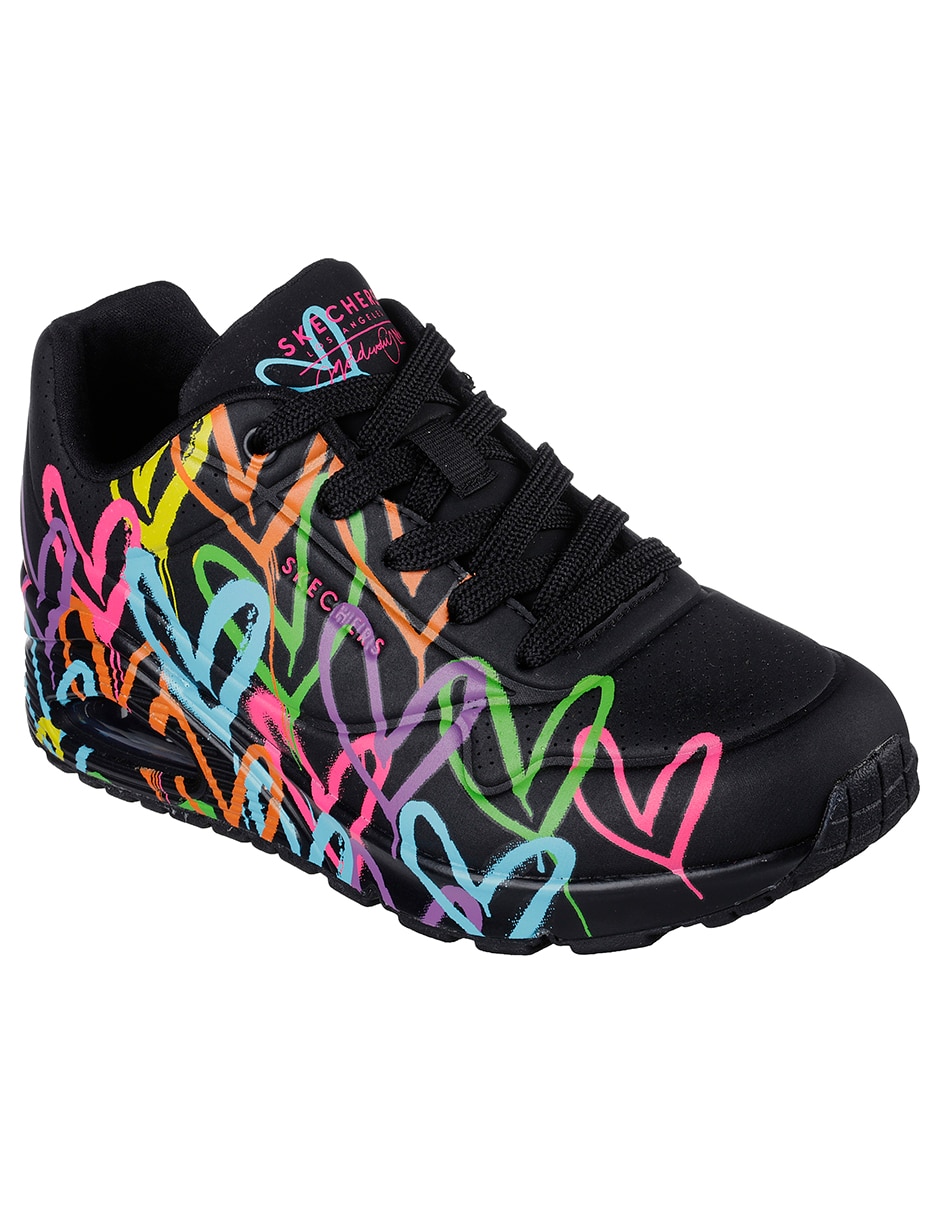 Tenis street uno para mujer 4