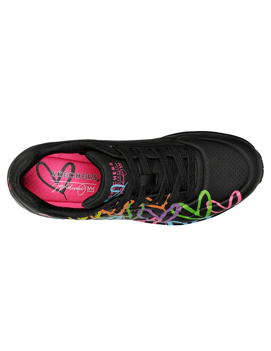 Tenis street uno para mujer 3