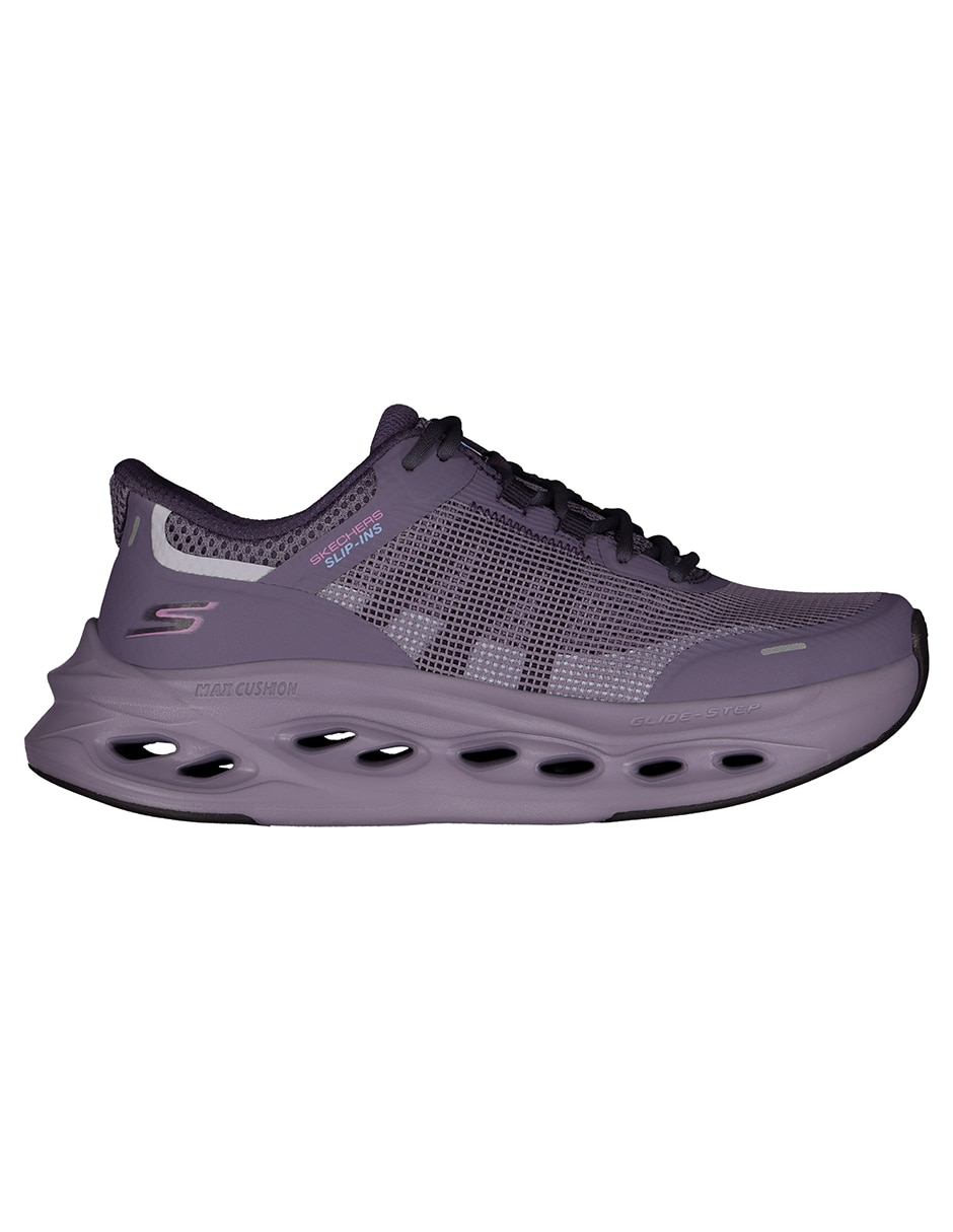 Tenis glide step 129401xpur para mujer