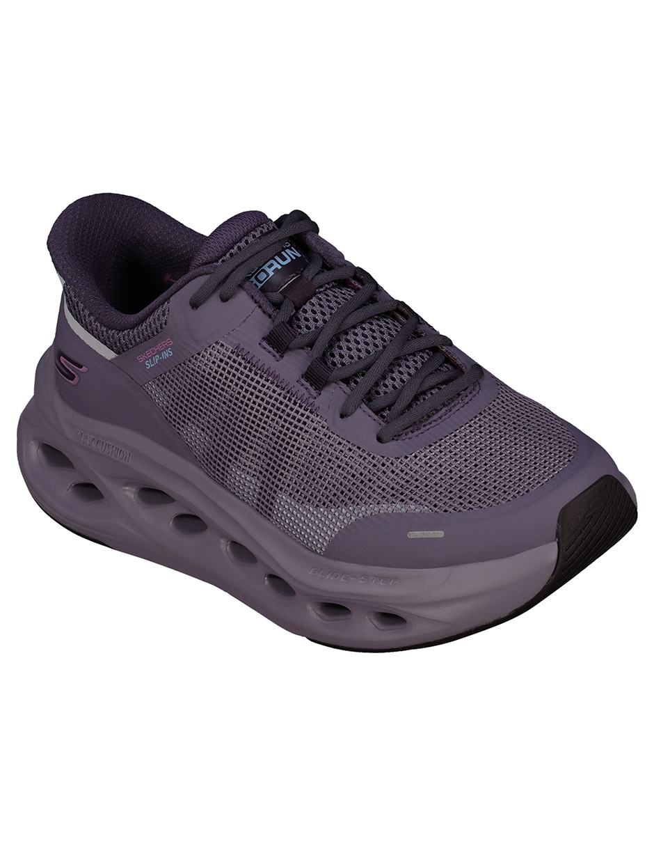 Tenis glide step 129401xpur para mujer 4