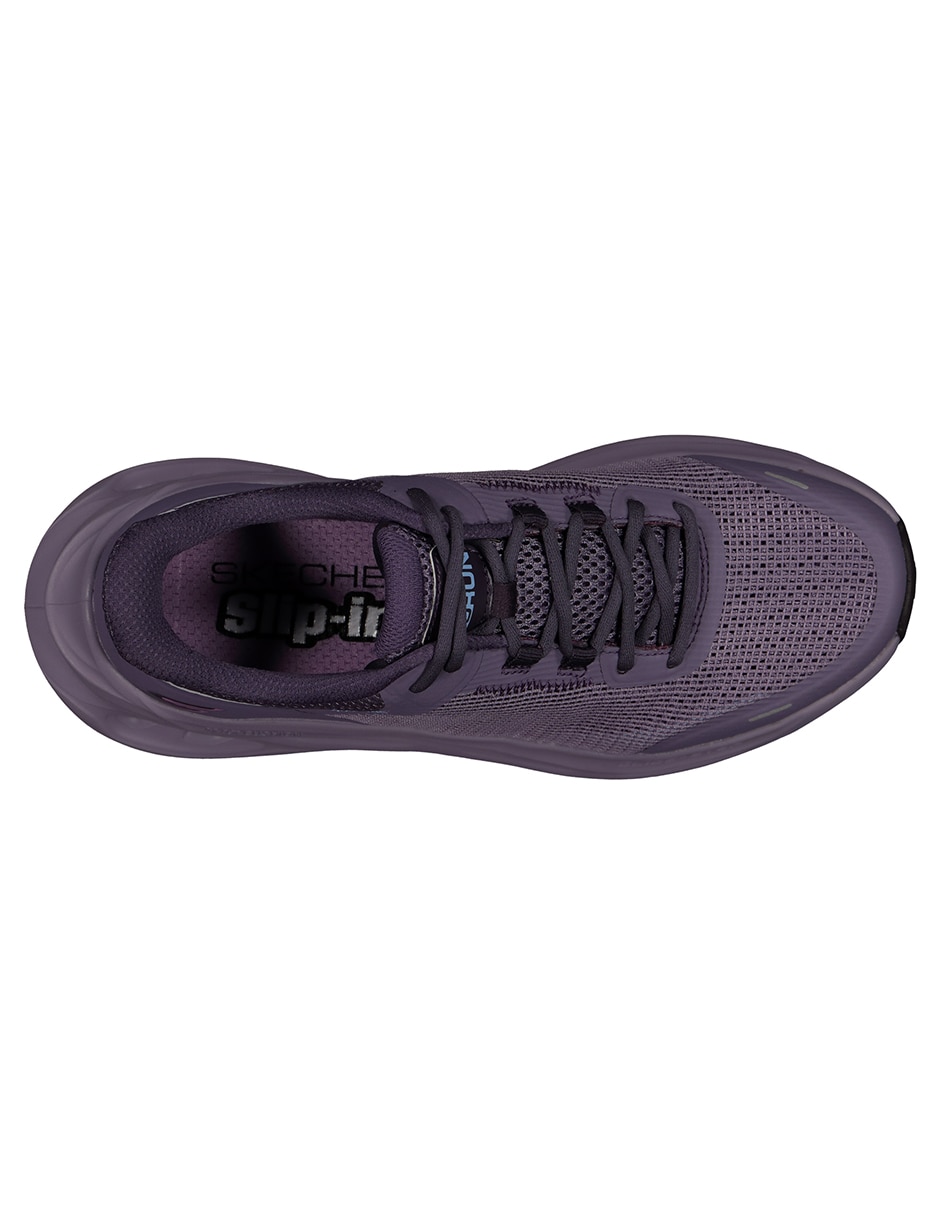 Tenis glide step 129401xpur para mujer 3