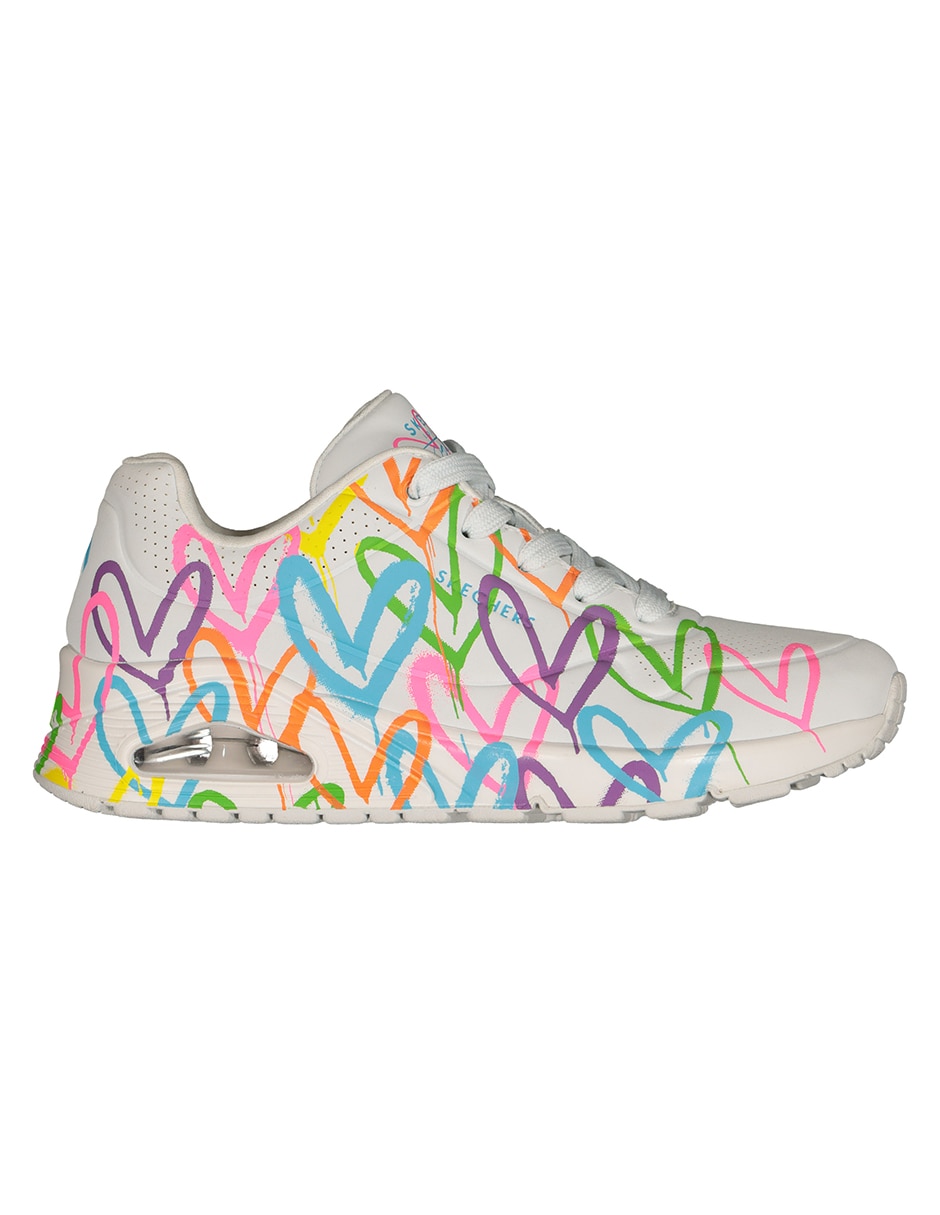 Tenis street uno 177981wmlt para mujer