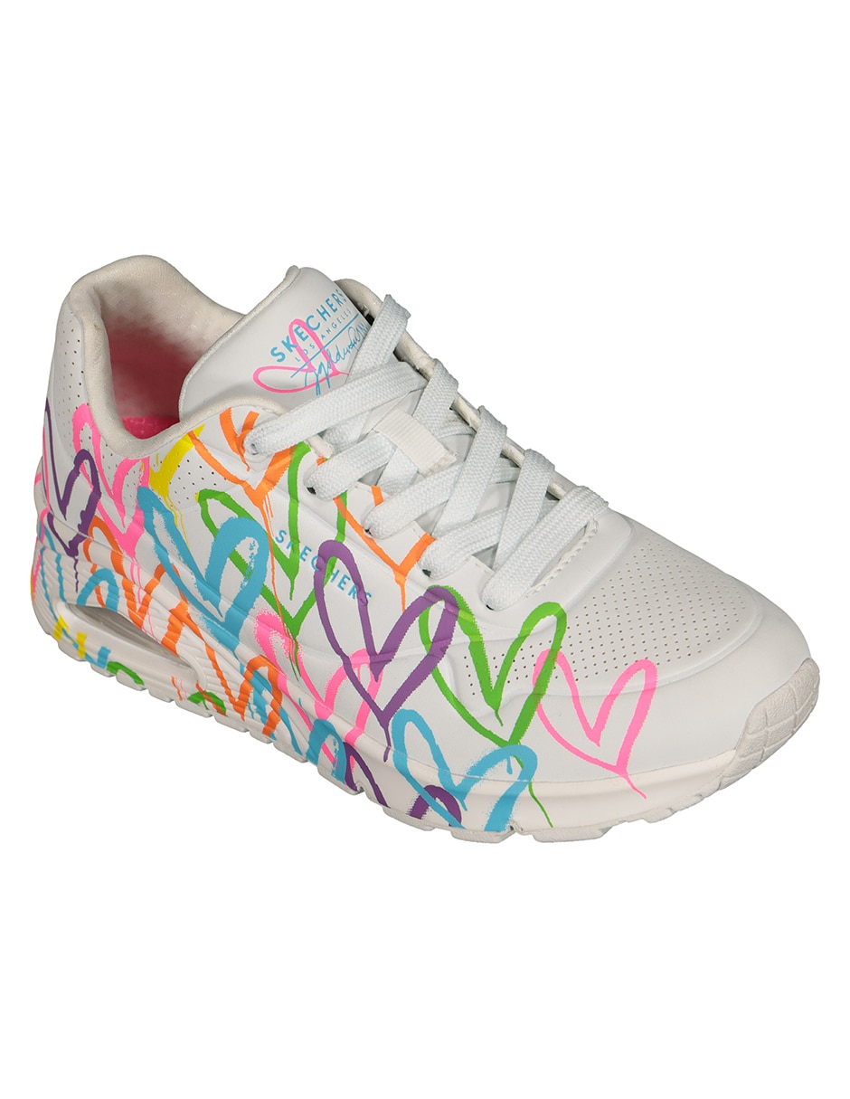 Tenis street uno 177981wmlt para mujer