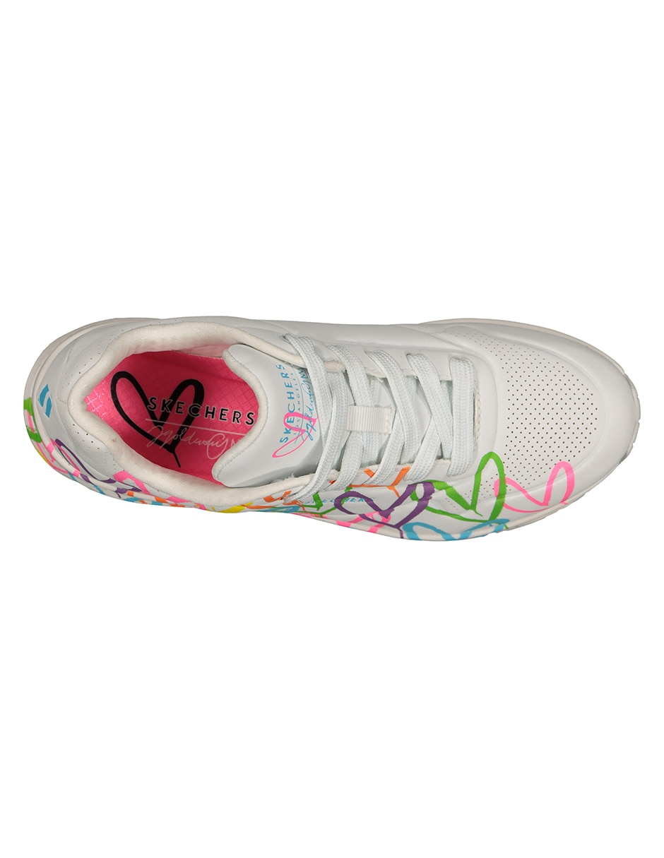Tenis street uno 177981wmlt para mujer