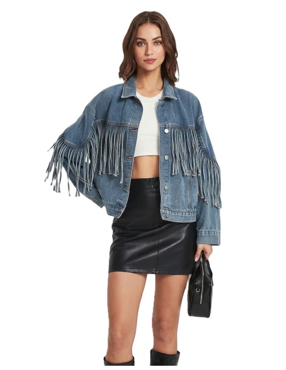 Chamarra casual para mujer