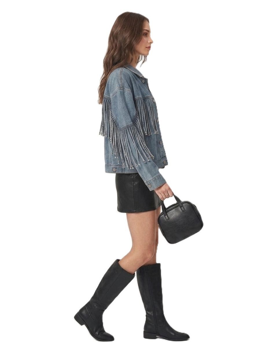 Chamarra casual para mujer 5