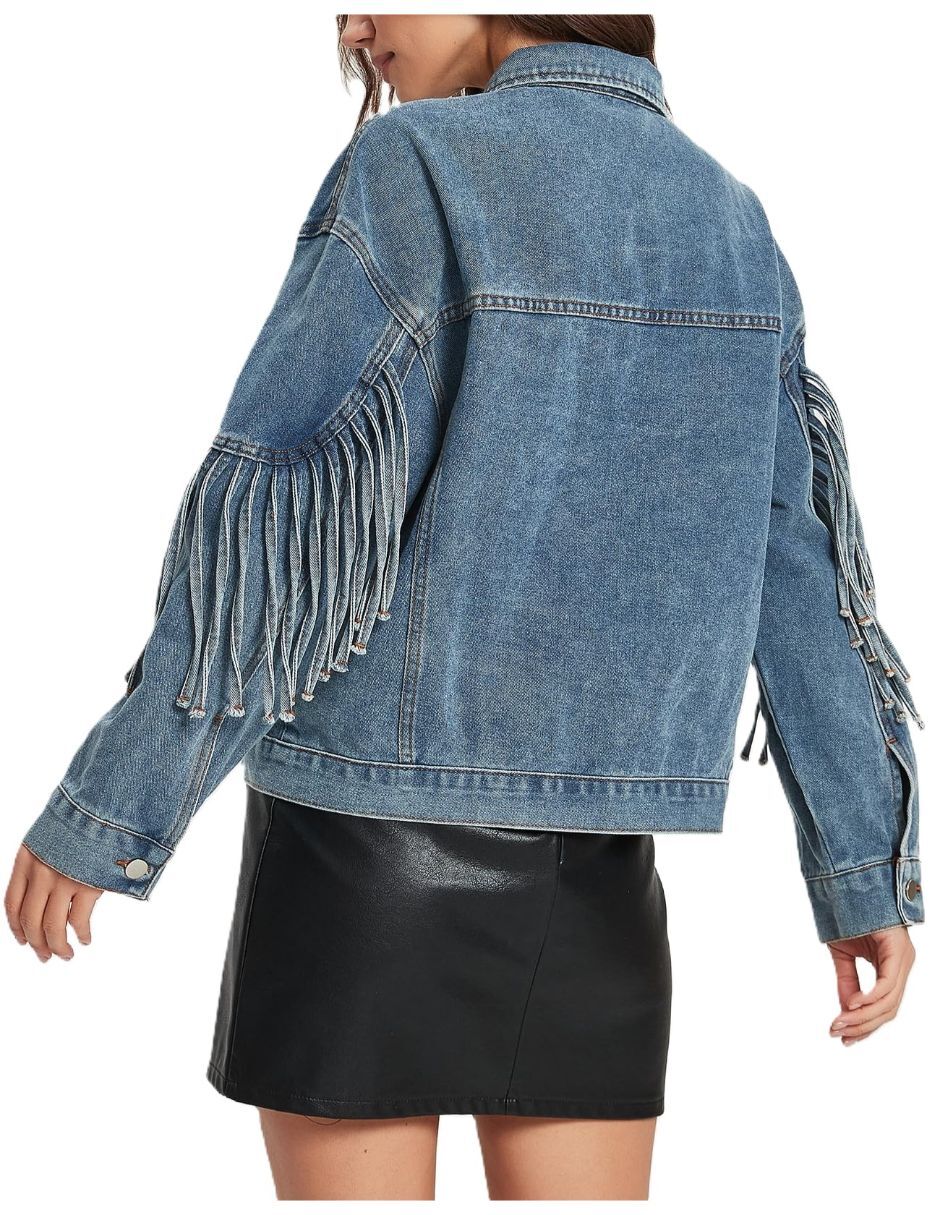 Chamarra casual para mujer 3