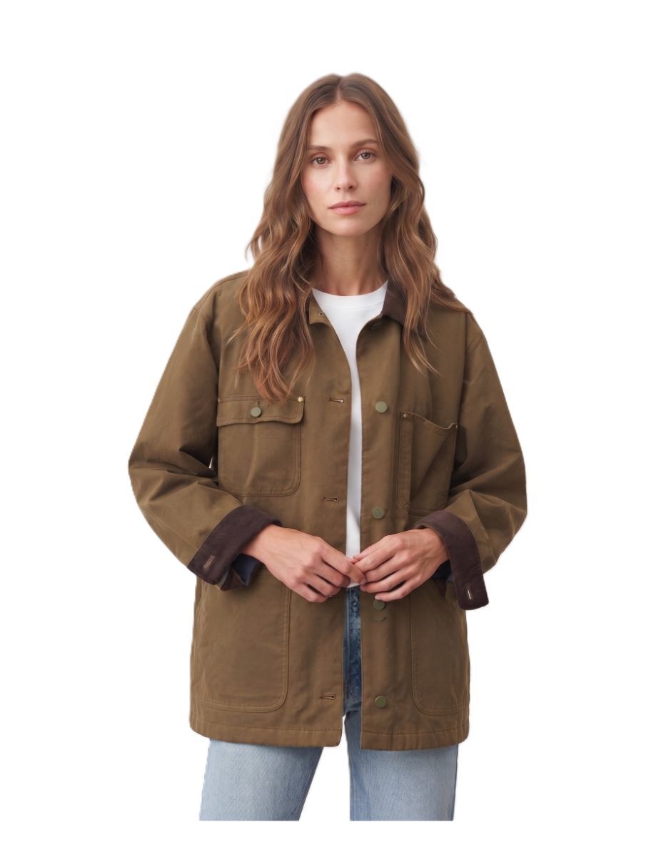 Chamarra casual para mujer