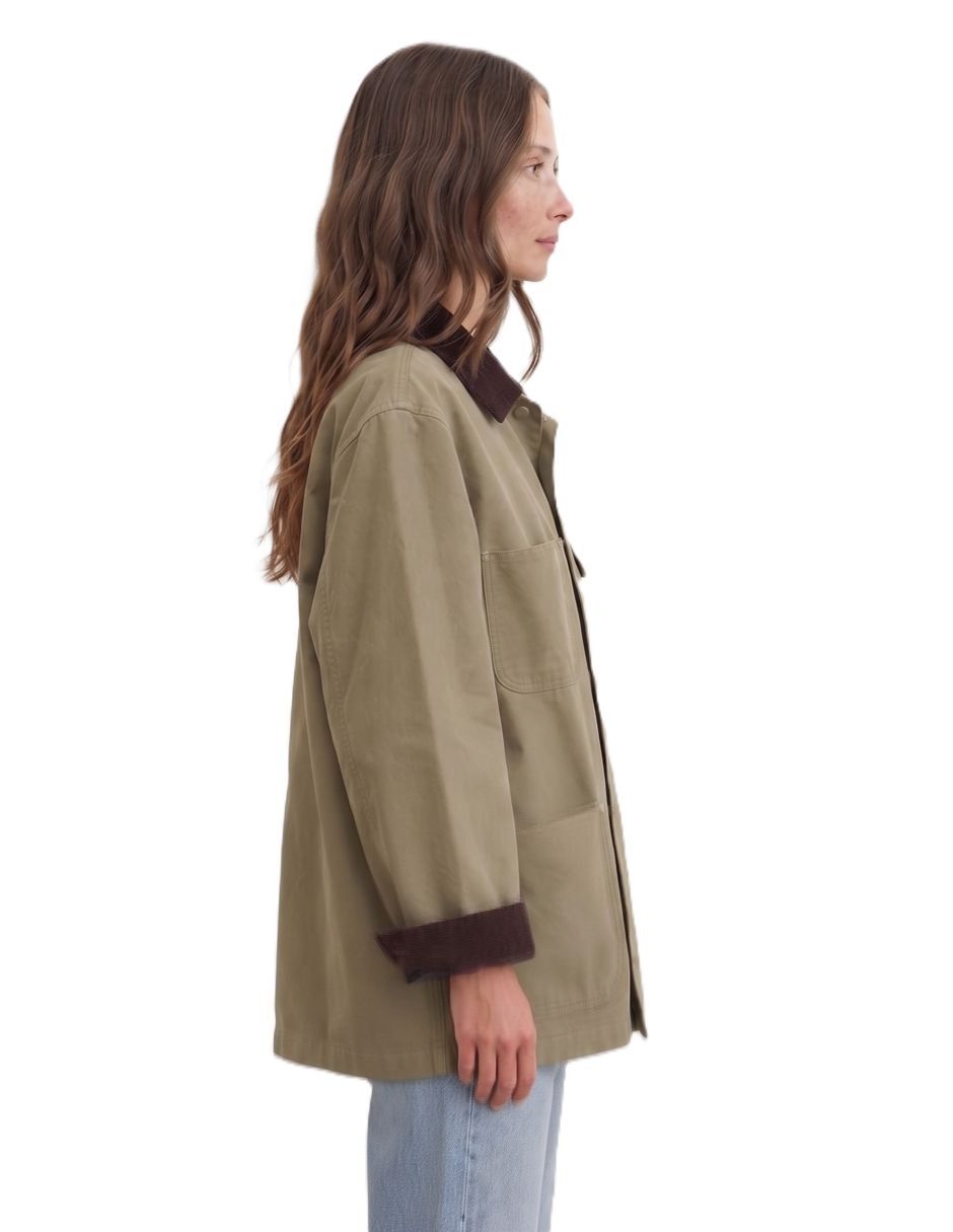Chamarra casual para mujer 5