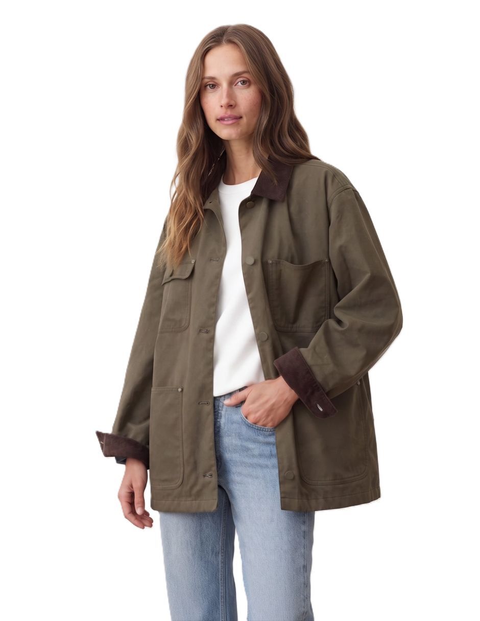 Chamarra casual para mujer