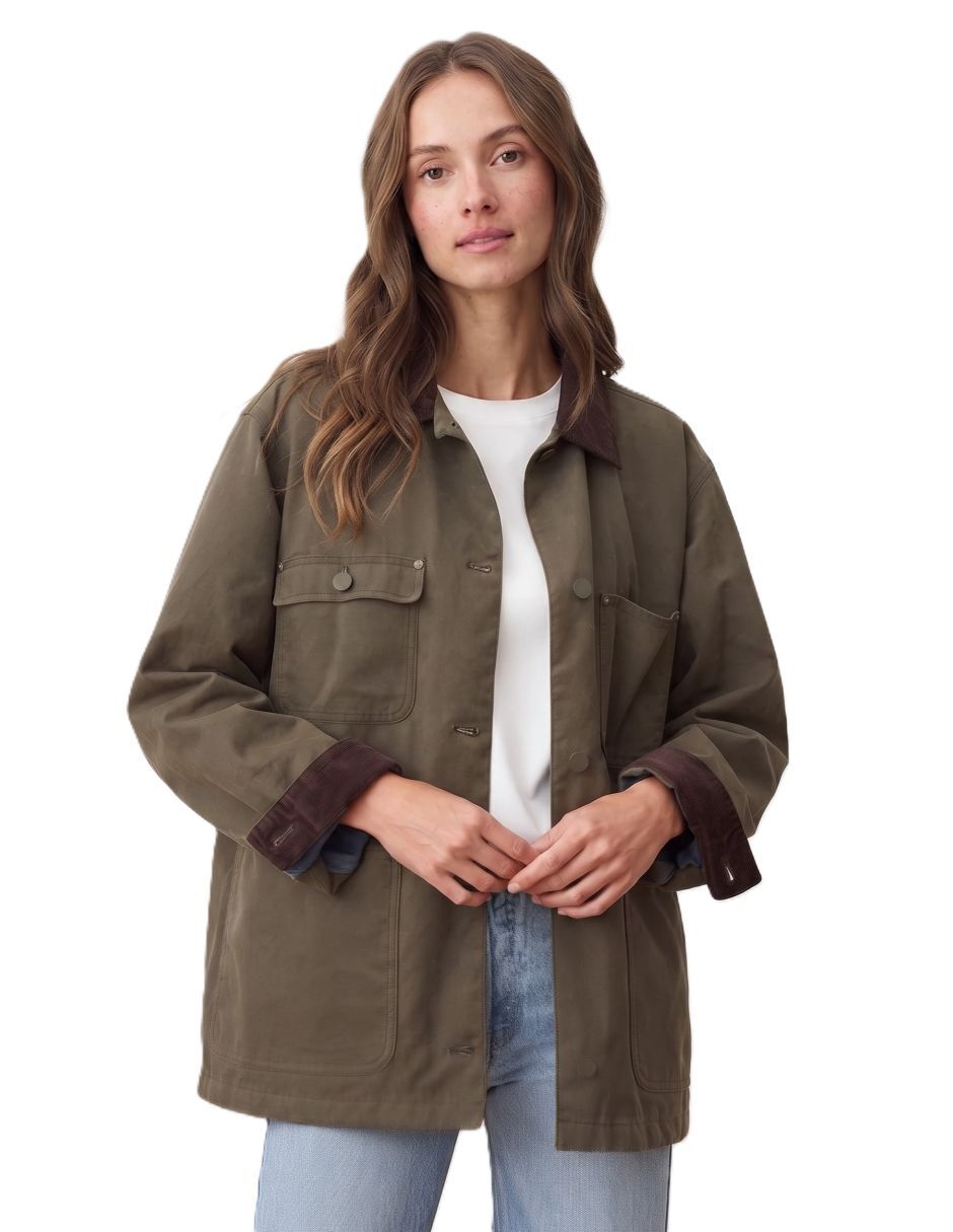 Chamarra casual para mujer