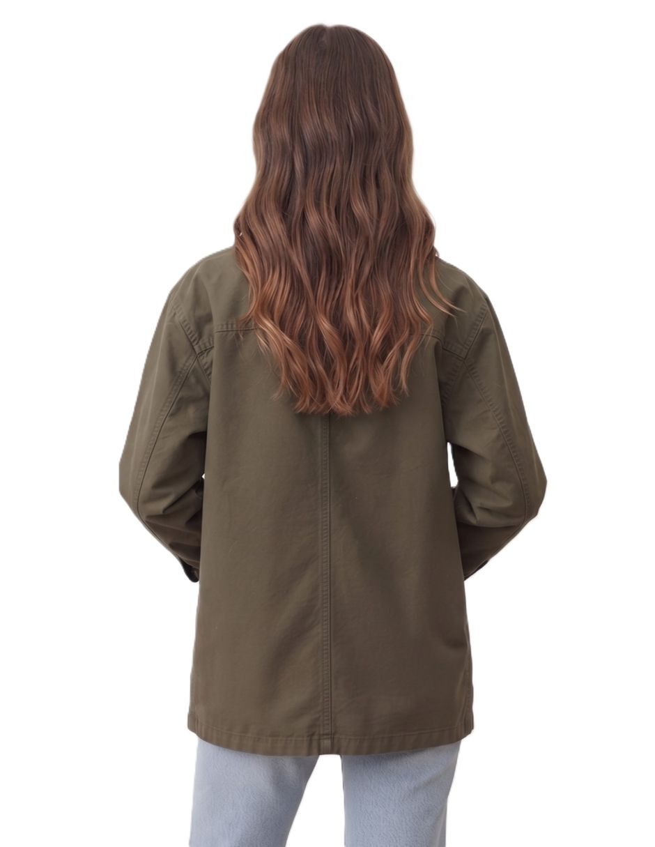 Chamarra casual para mujer 4