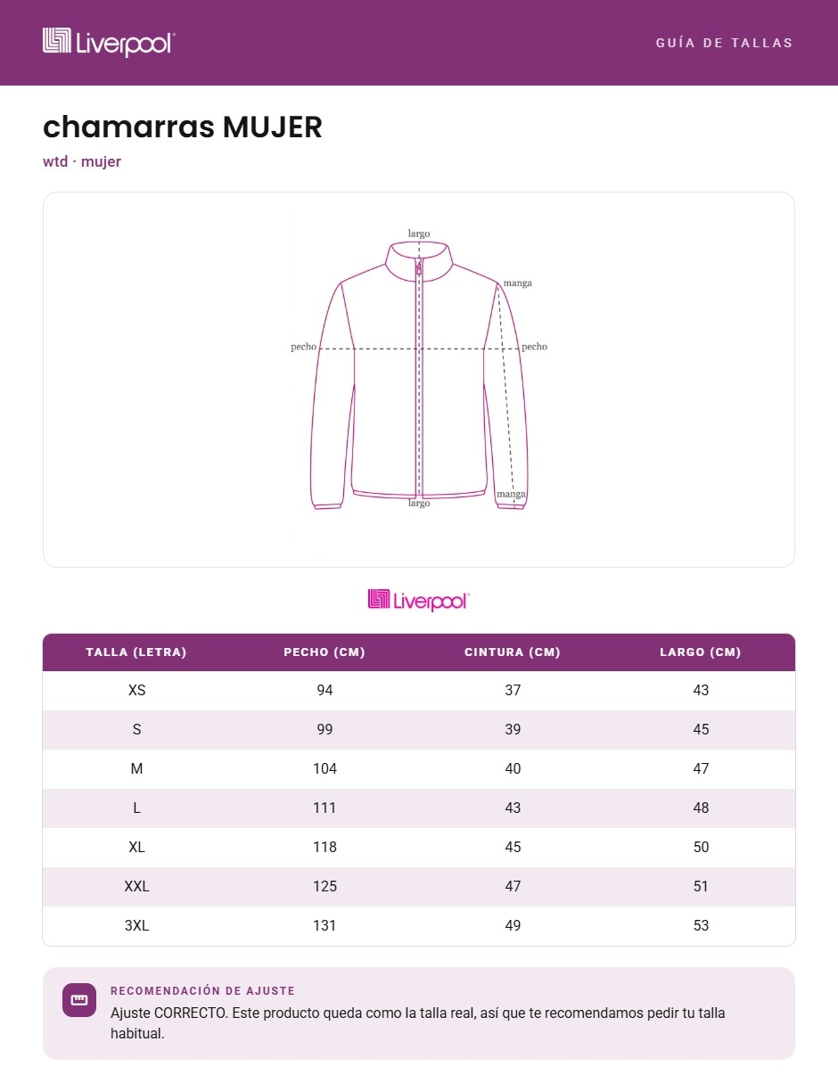 Chamarra casual para mujer 2