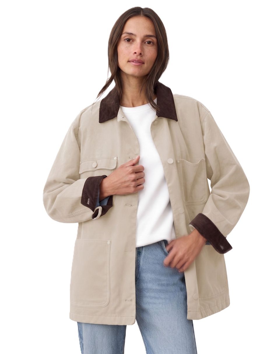 Chamarra casual para mujer