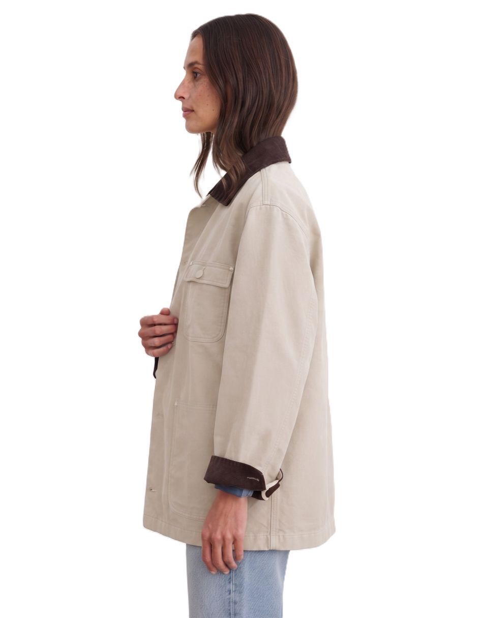 Chamarra casual para mujer 4