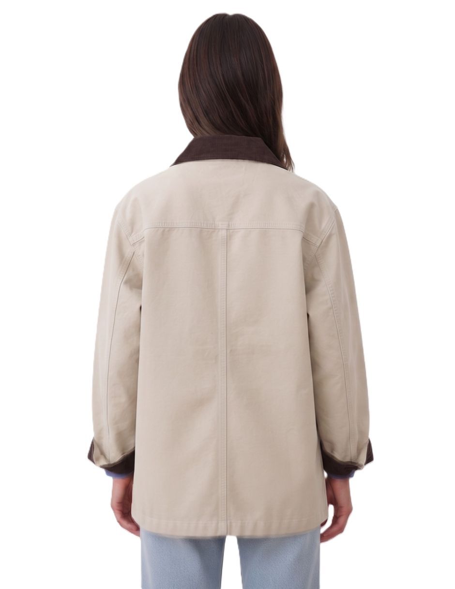 Chamarra casual para mujer 3
