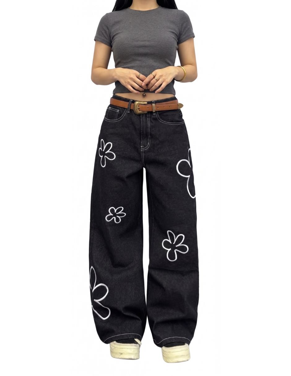 Jeans barrel para mujer Jeans barrel para mujer
