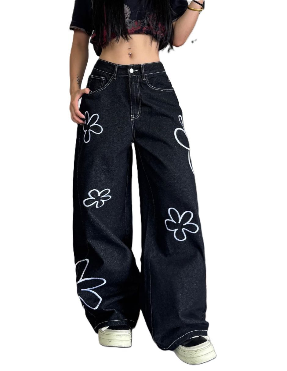 Jeans barrel para mujer 5