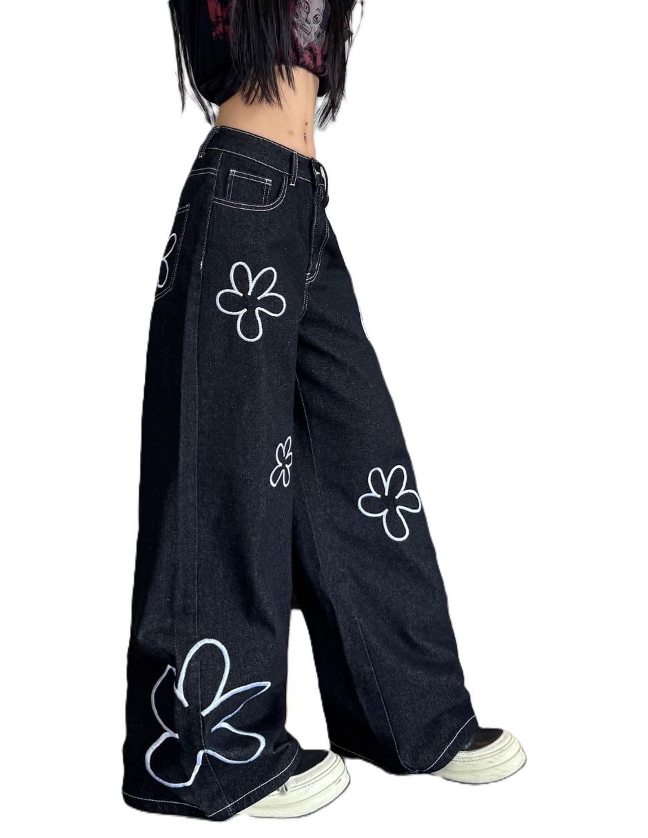 Jeans barrel para mujer 4