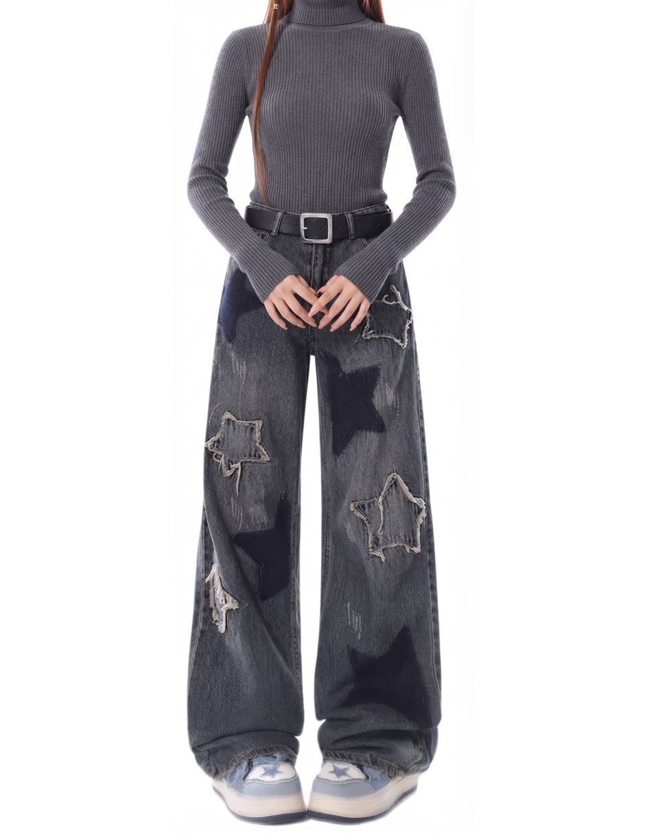 Jeans barrel para mujer Jeans barrel para mujer