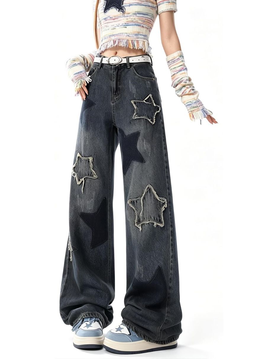 Jeans barrel para mujer 4