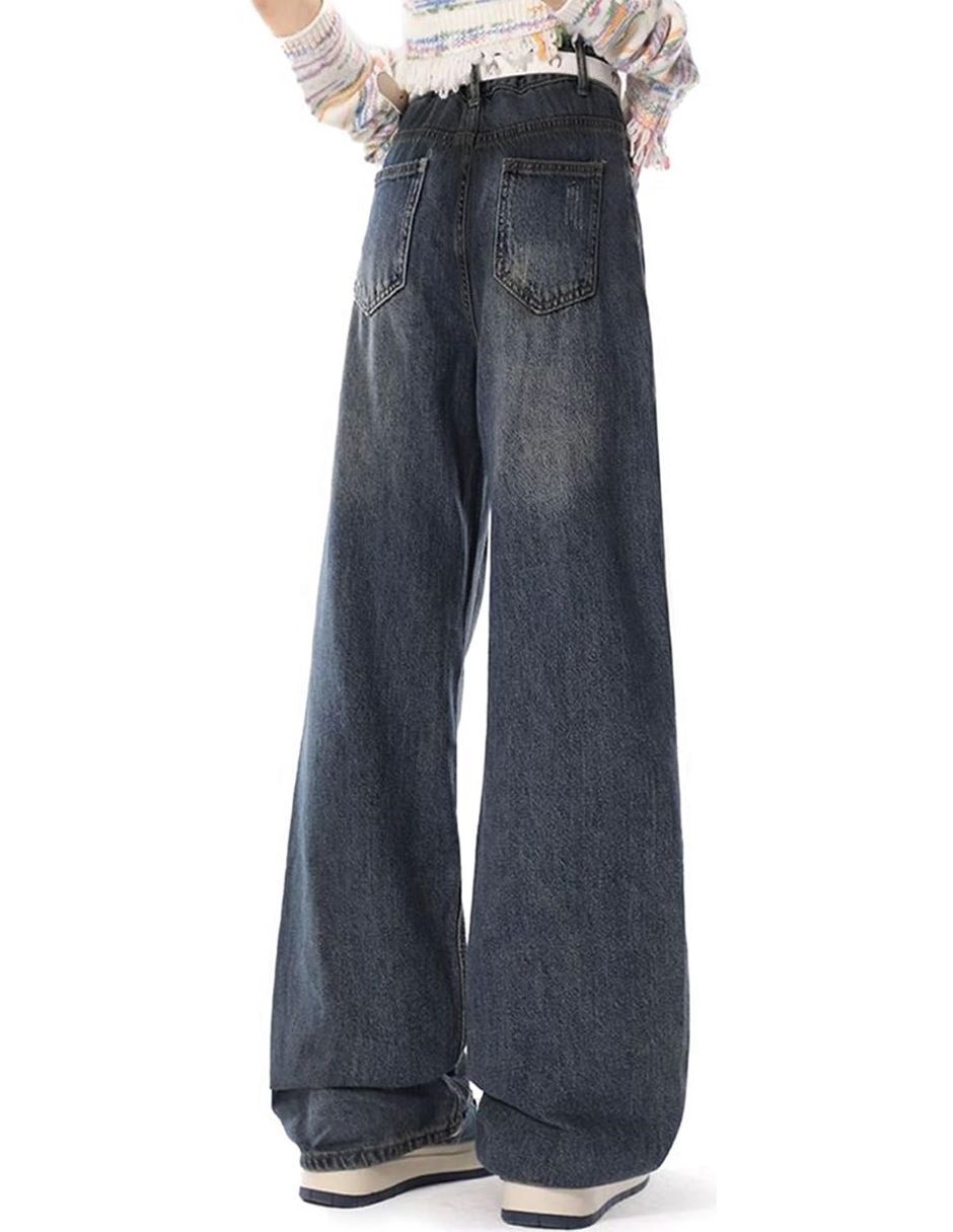 Jeans barrel para mujer 3