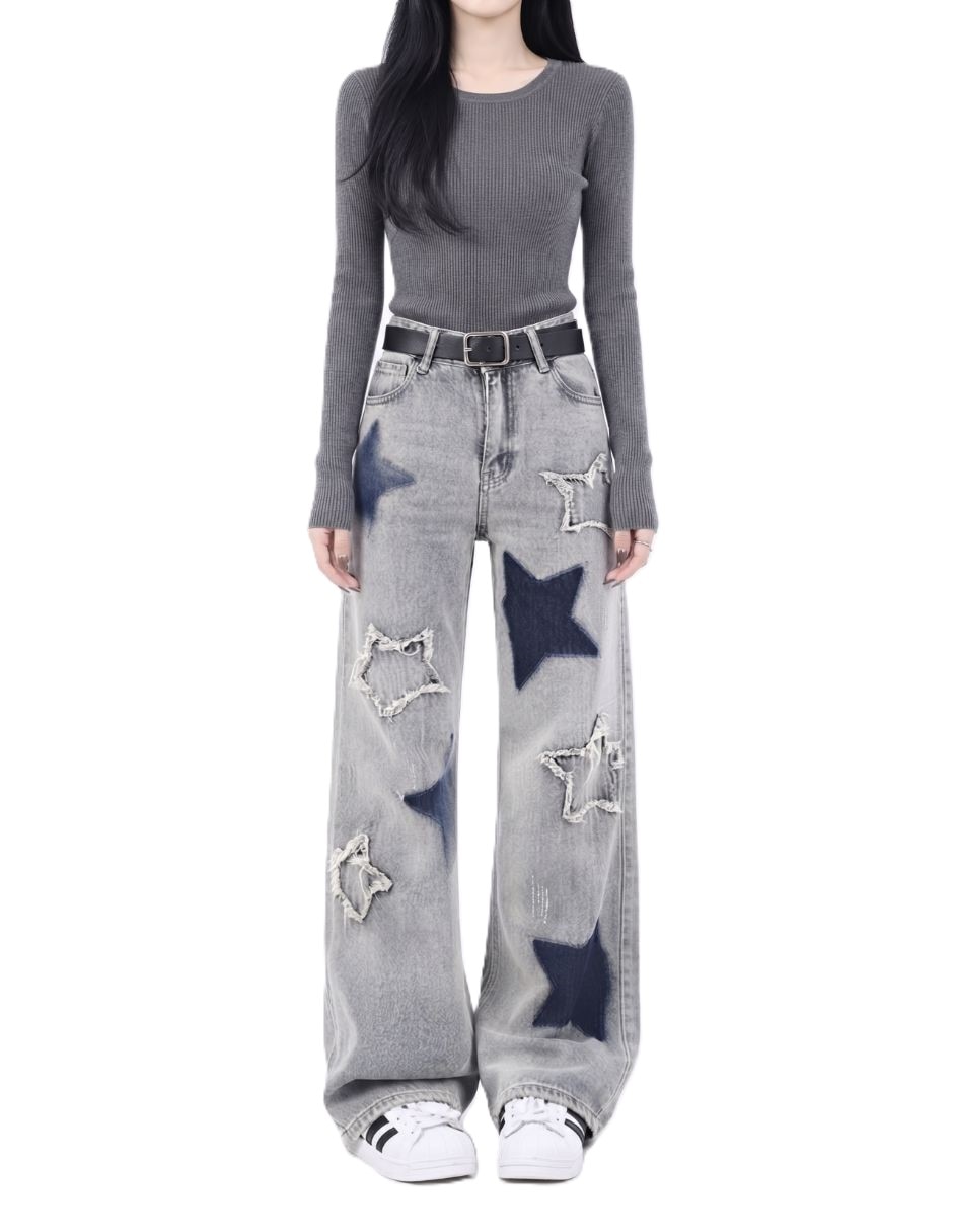 Jeans barrel para mujer Jeans barrel para mujer