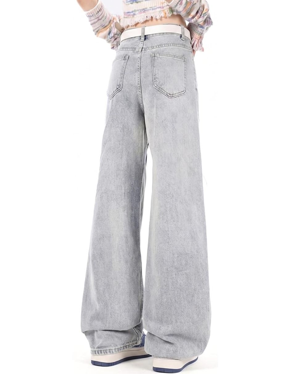 Jeans barrel para mujer 2
