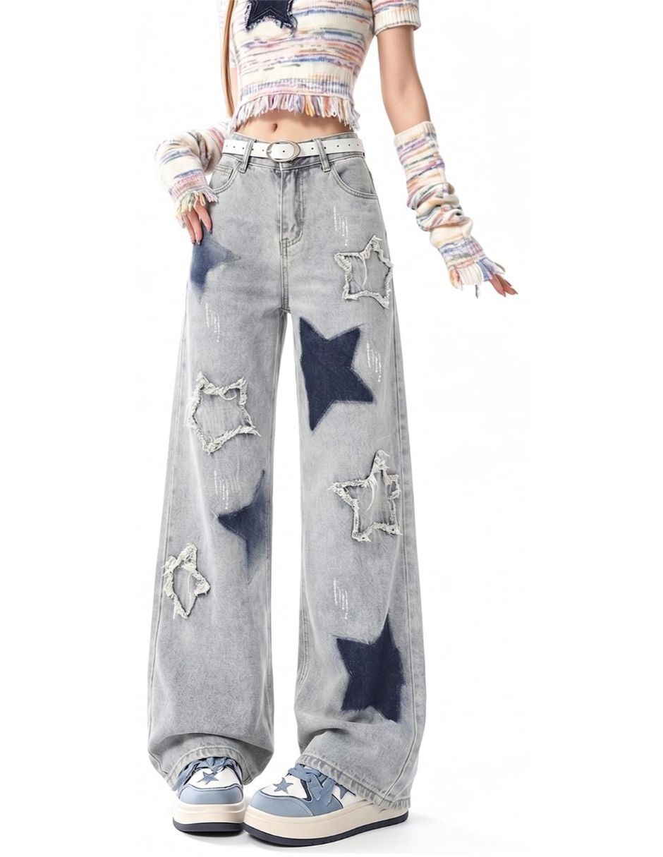 Jeans barrel para mujer 3