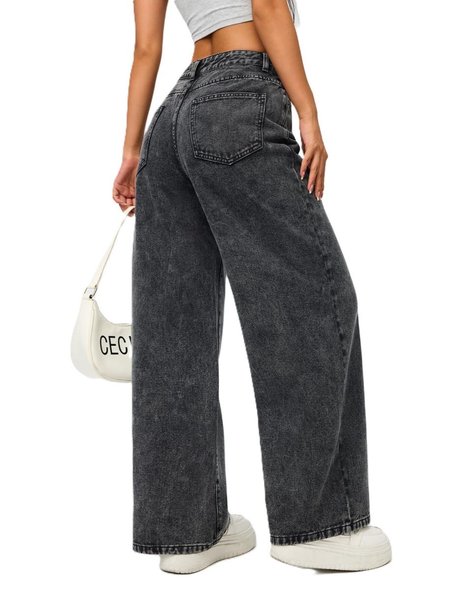 Jeans barrel para mujer 2