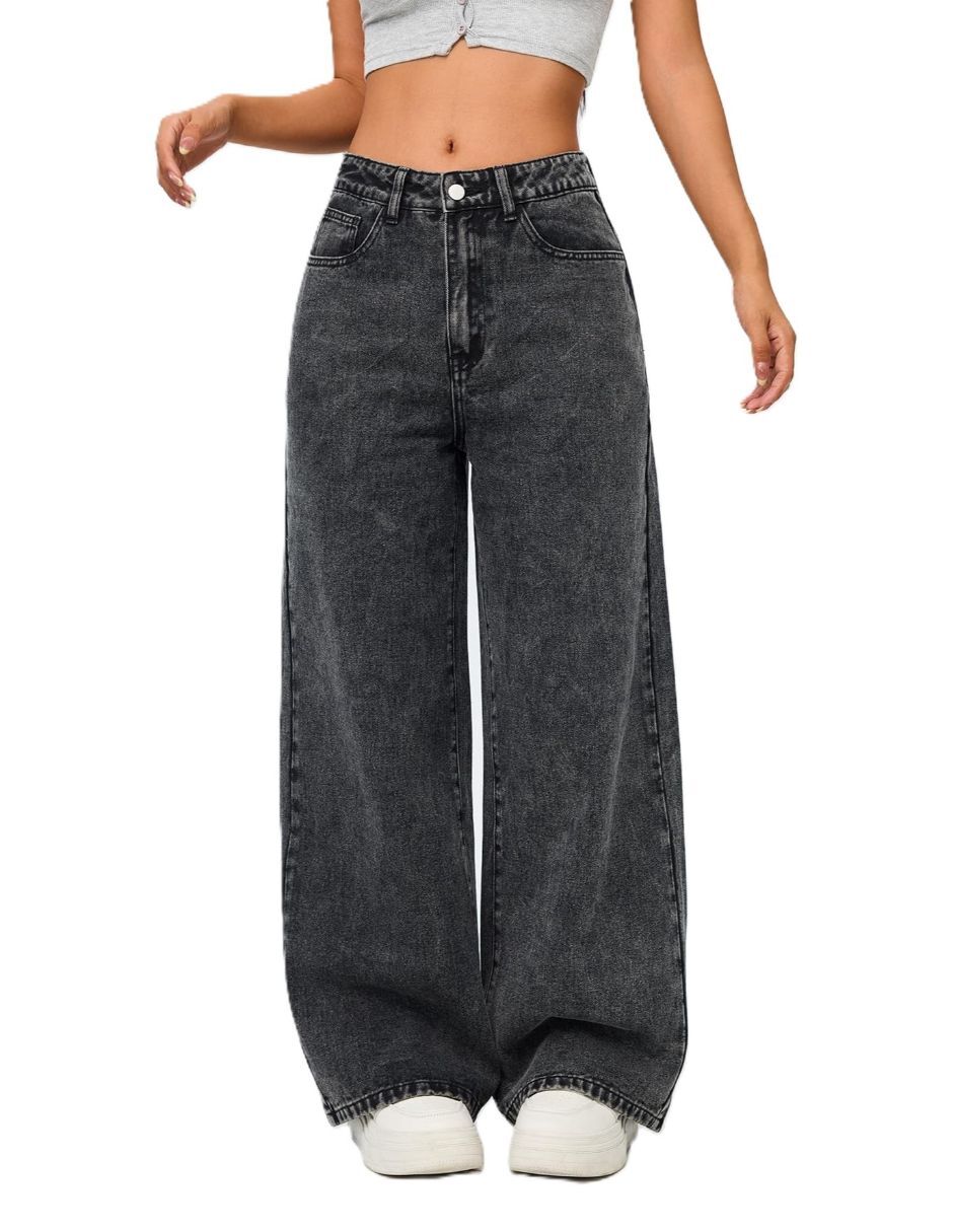 Jeans barrel para mujer 3