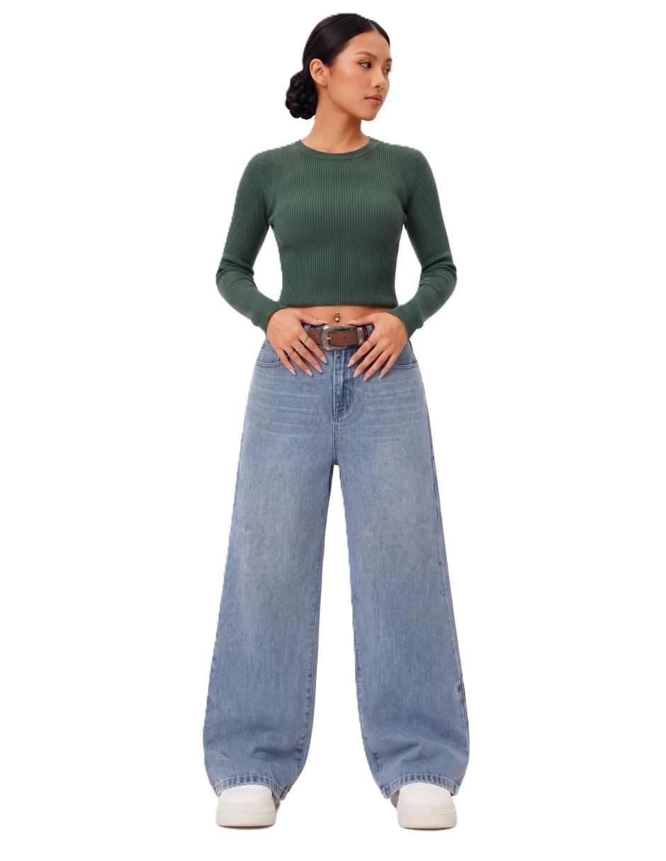 Jeans barrel para mujer Jeans barrel para mujer