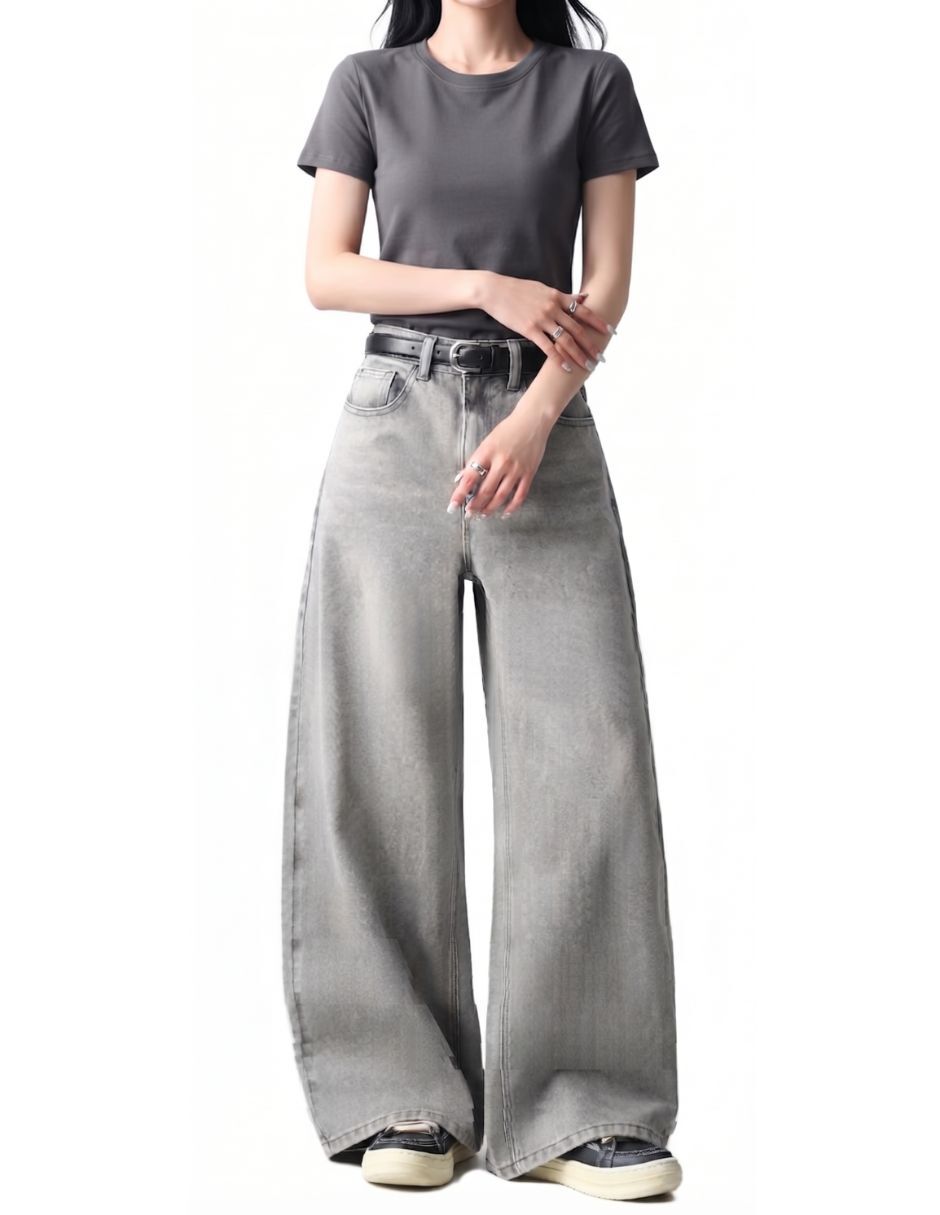 Jeans barrel para mujer Jeans barrel para mujer