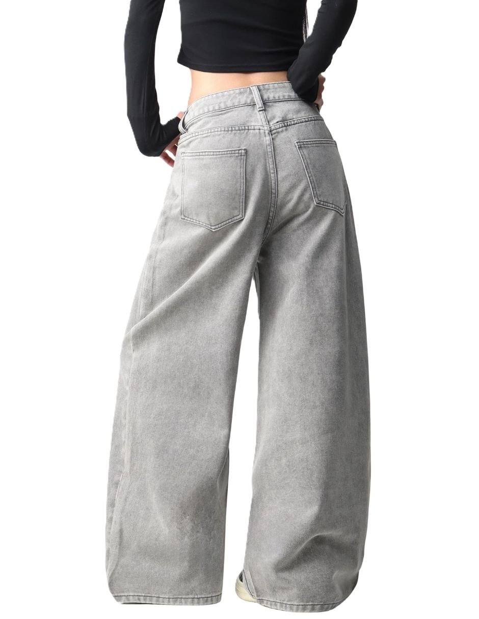 Jeans barrel para mujer 3