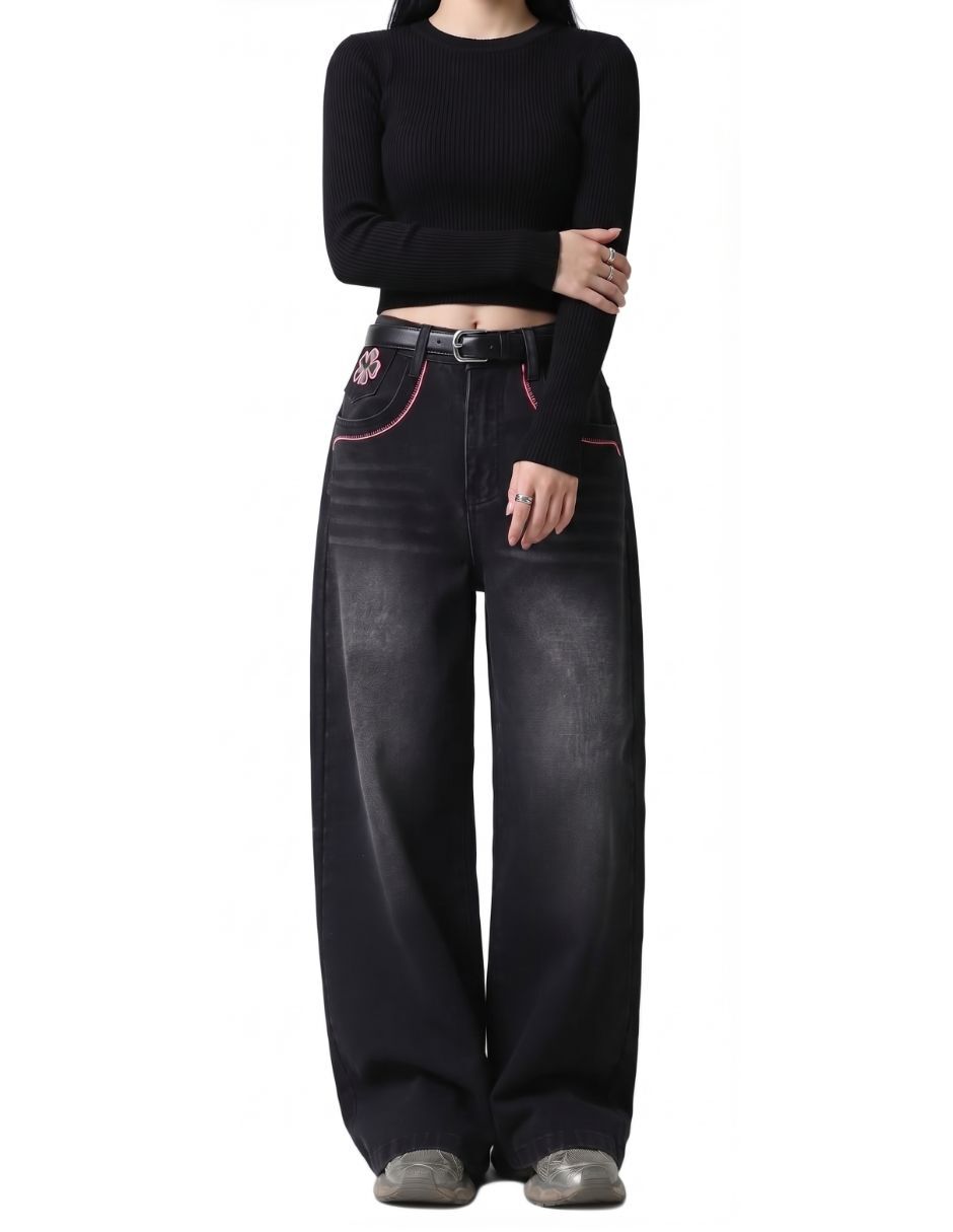 Jeans barrel para mujer Jeans barrel para mujer
