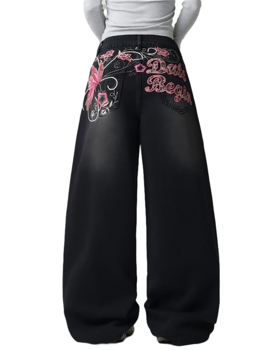 Jeans barrel para mujer 5