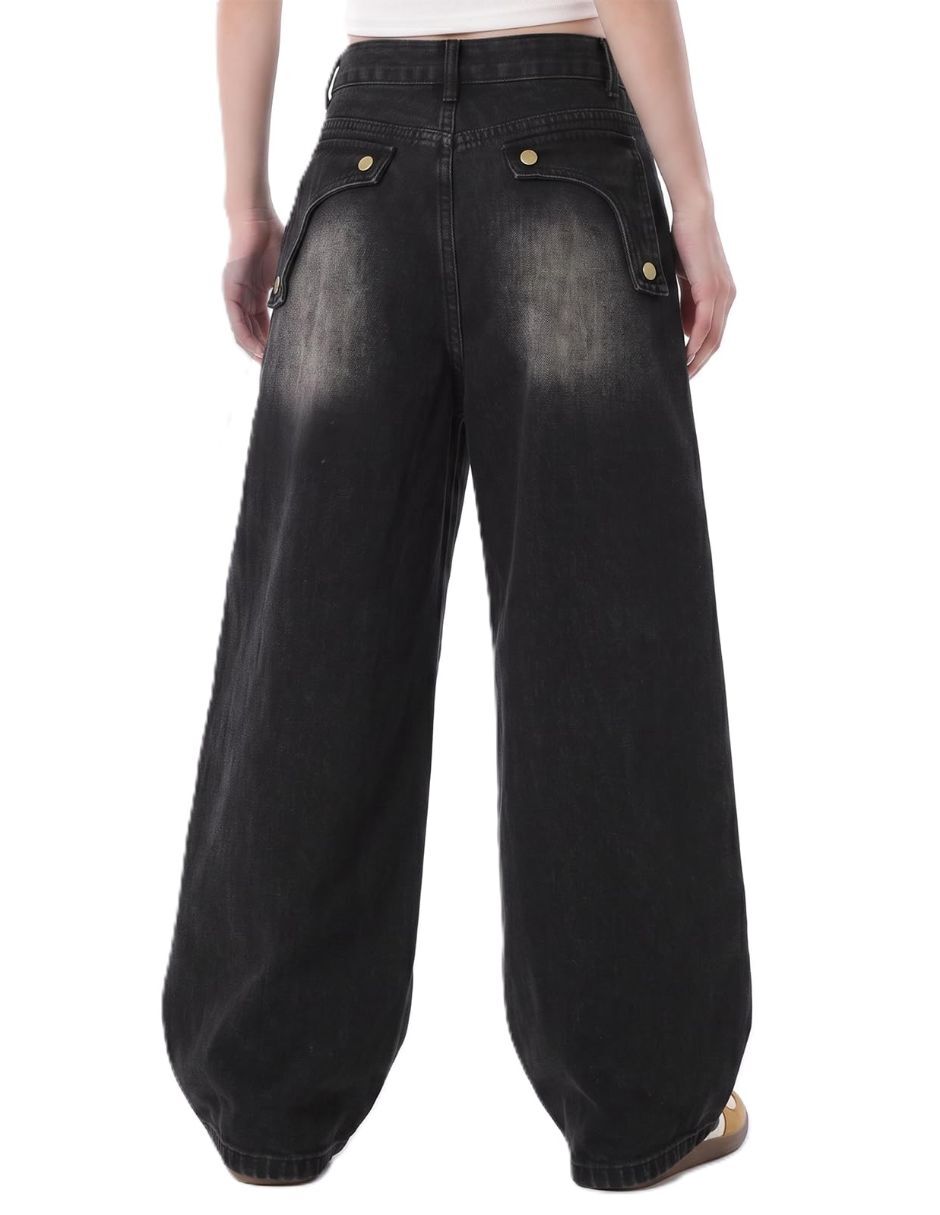 Jeans barrel para mujer 3