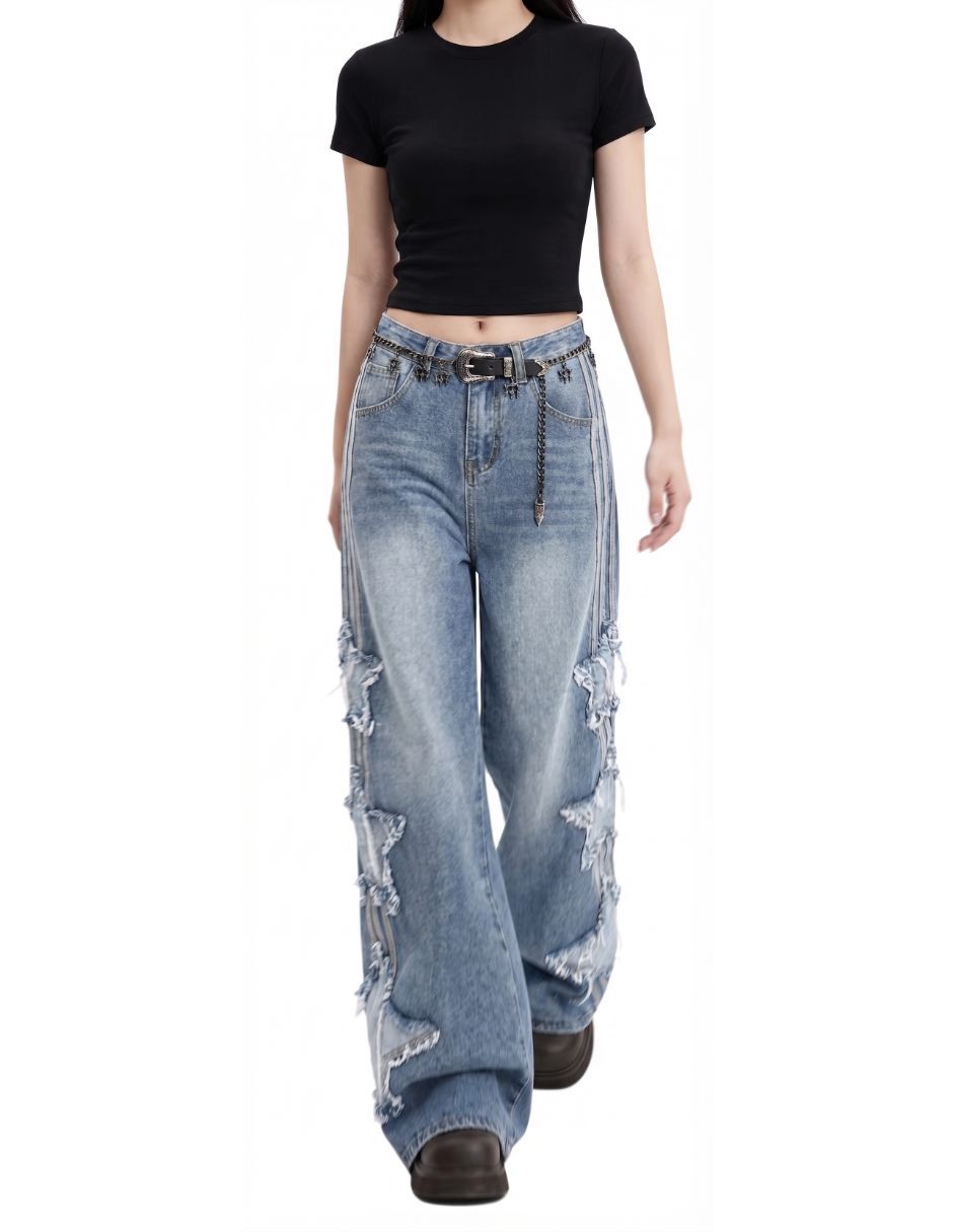 Jeans barrel para mujer Jeans barrel para mujer