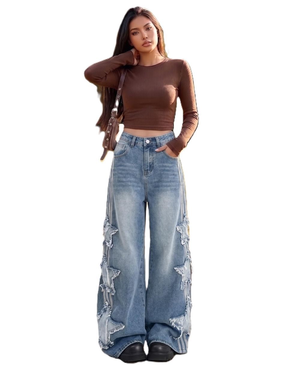 Jeans barrel para mujer 3