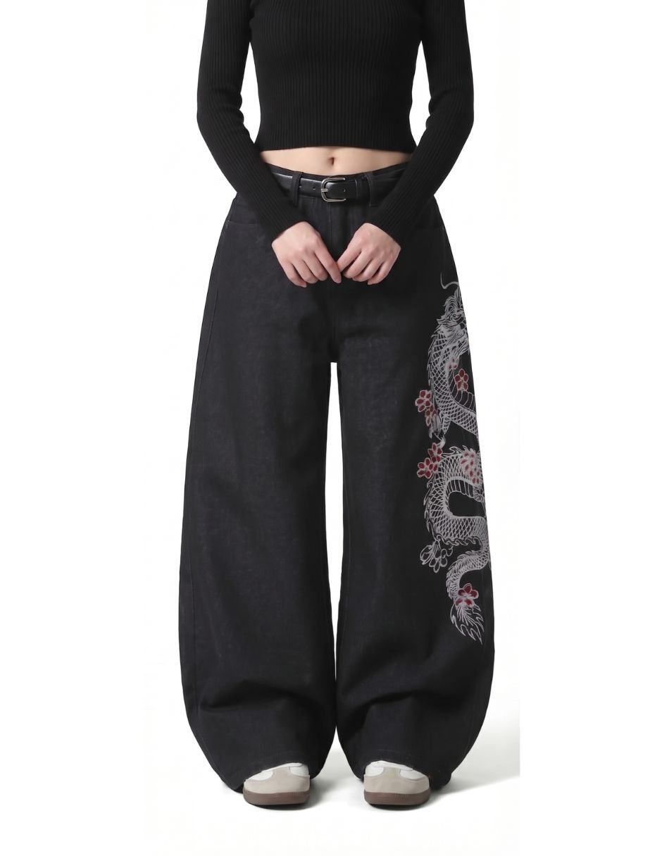 Jeans barrel para mujer Jeans barrel para mujer