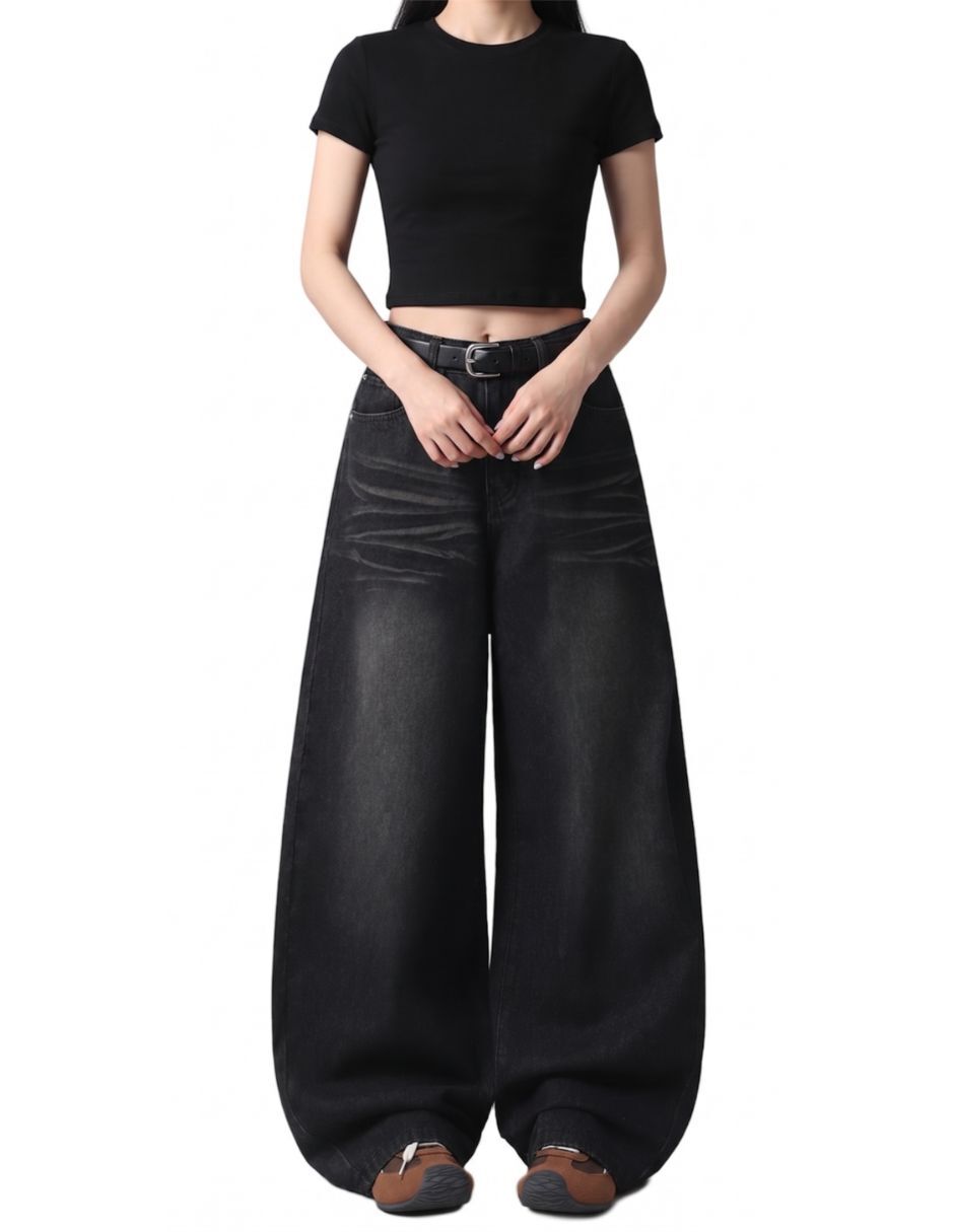 Jeans barrel para mujer Jeans barrel para mujer