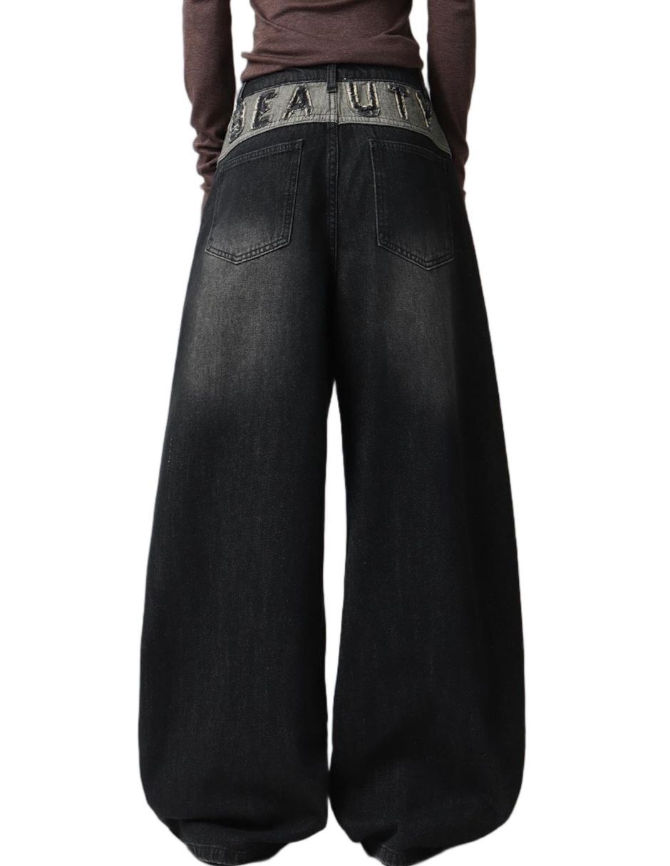 Jeans barrel para mujer 4